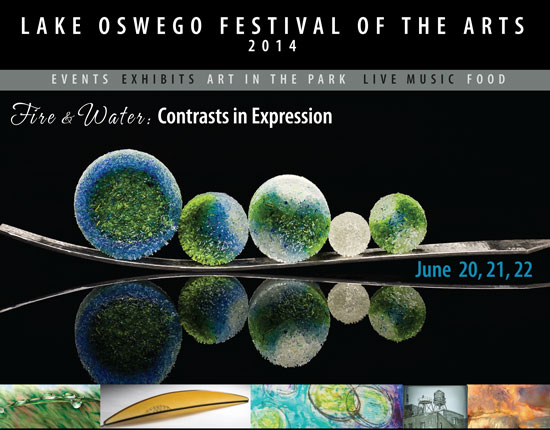 Lake Oswego Festival of the Arts 2014