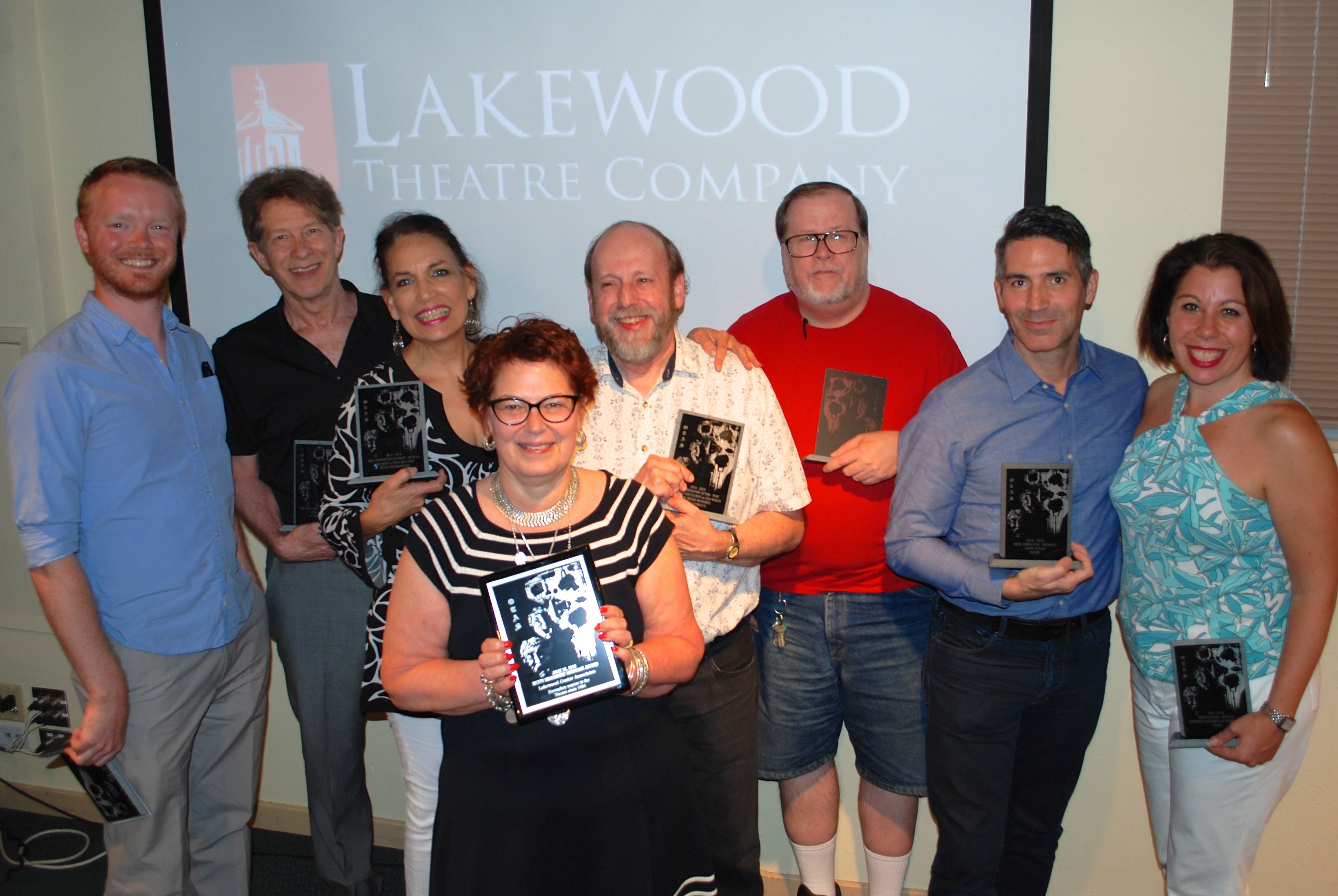 2015 OTAS Winners at Lakewood Theatre Company