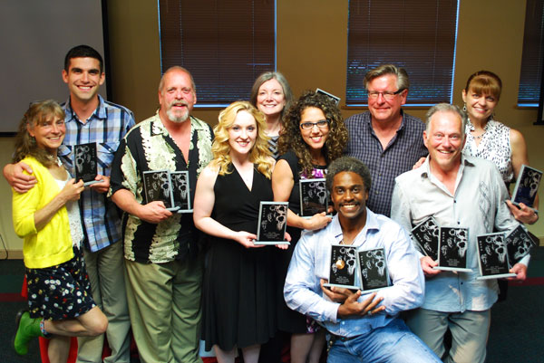 2014 OTAS Award winners at Lakewood Theatre Company