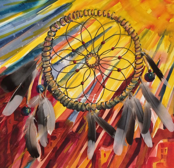 "Dreamcatcher" by Sally Baily