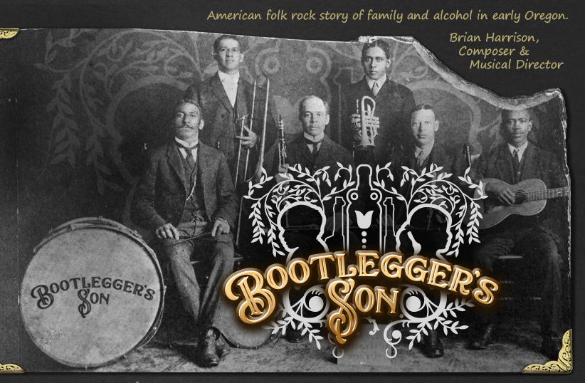 A Bootlegger's Son, a musical by Brian Harrison, Sept 12 & 18, 2018 at Lakewood Theatre Company