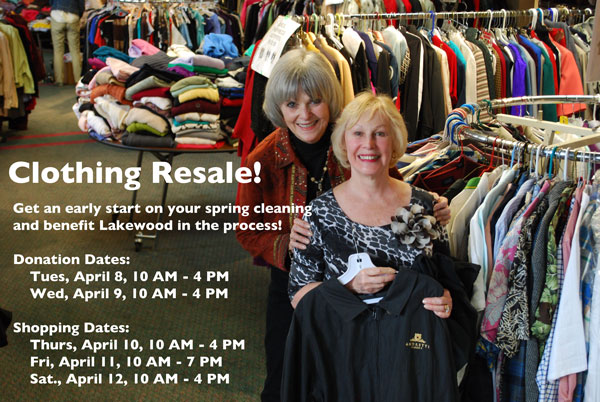 2014 Clothing Sale at Lakewood