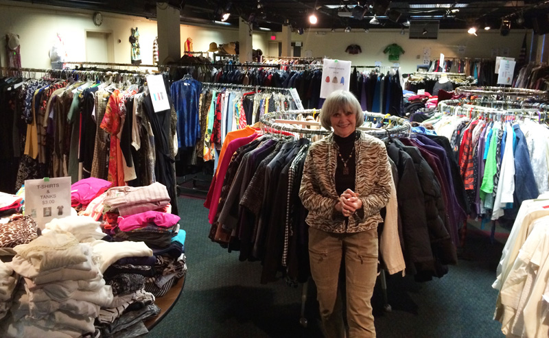 Annual Clothing Sale at Lakewood Center for the Arts, April 4-6, 2019