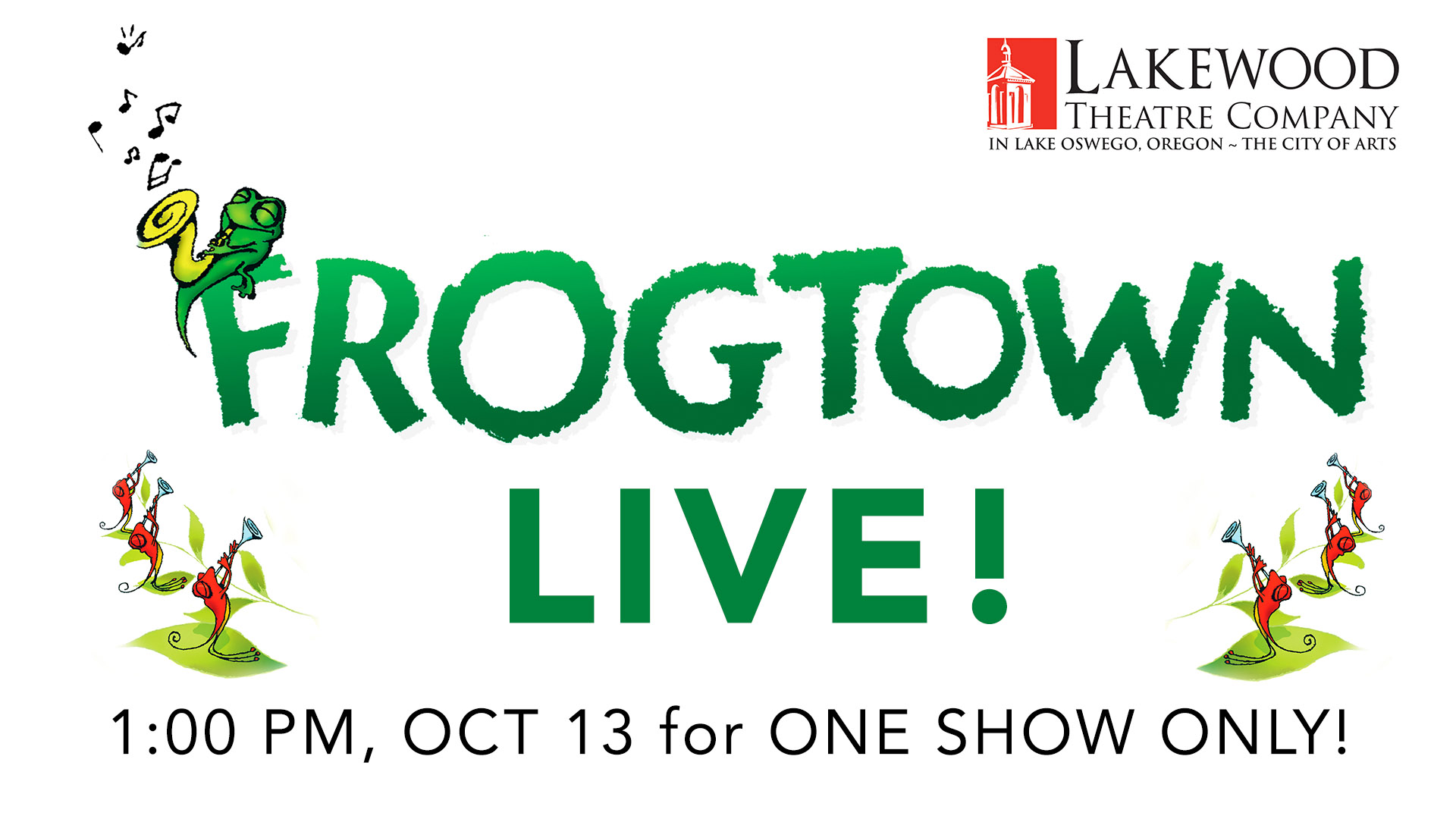 Frogtown Live Logo