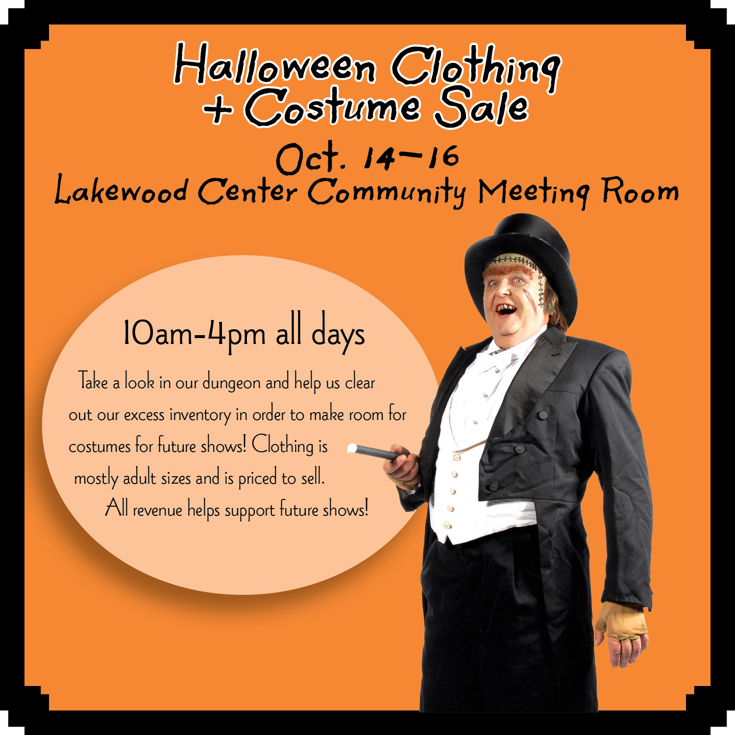 2016 Halloween Sale at Lakewood