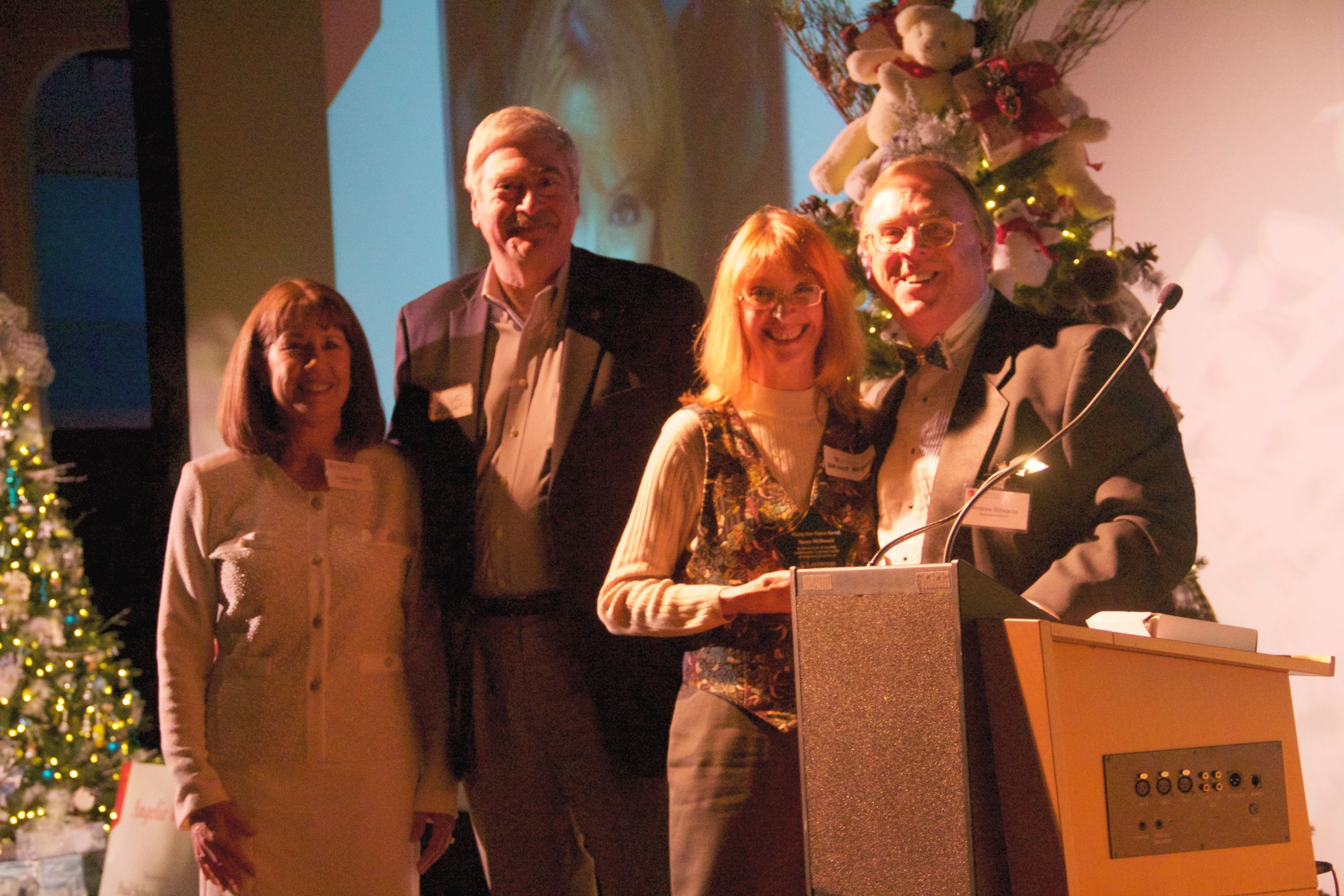 Nancy McDonald, 2015 Rising Star Patron Award at Lakewood Theatre Company