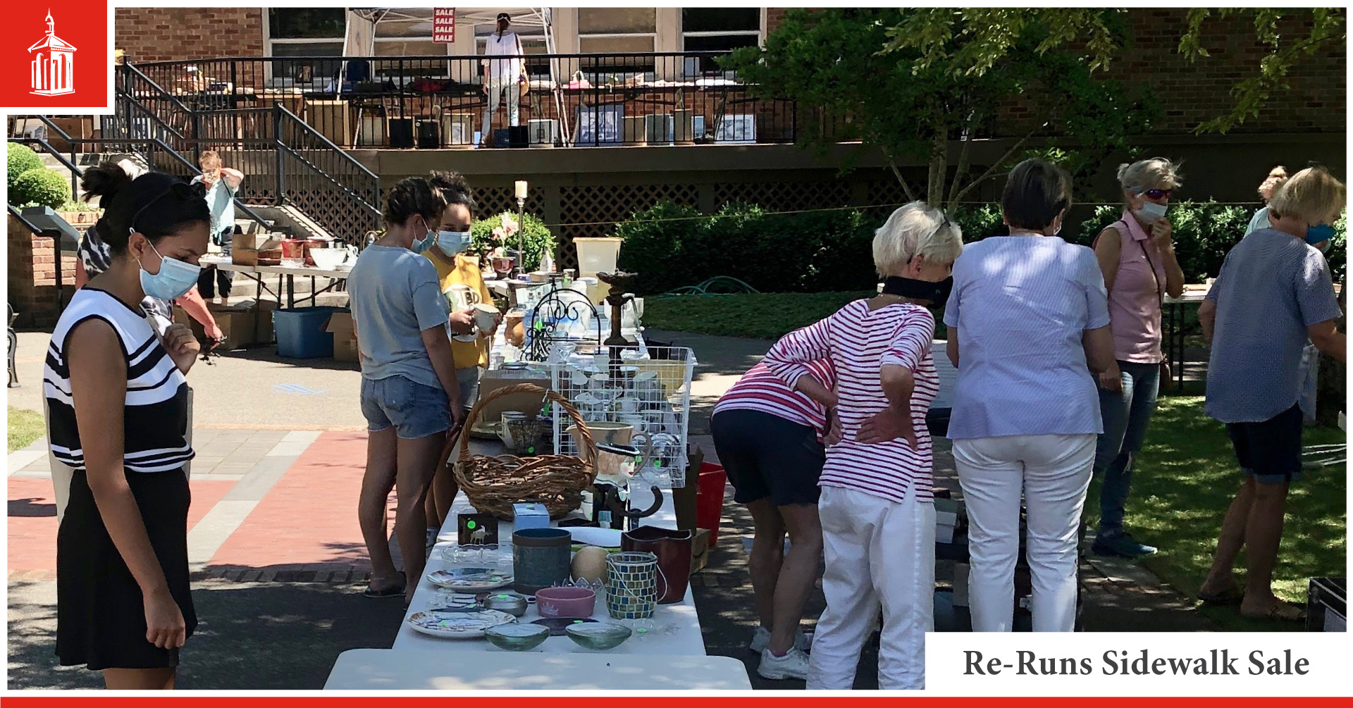 Re-Runs Sidewalk Sale