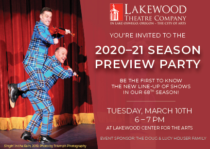 Season Preview Party at Lakerwood on March 10, 2020