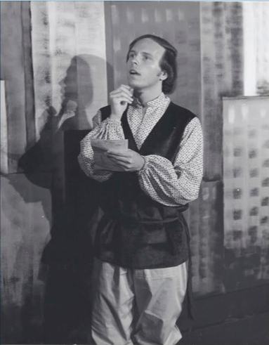 Monte Merrick in Two Gentlemen of Verona