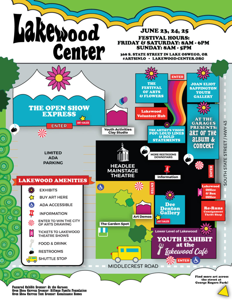 Festival Information Lakewood Center for the Arts