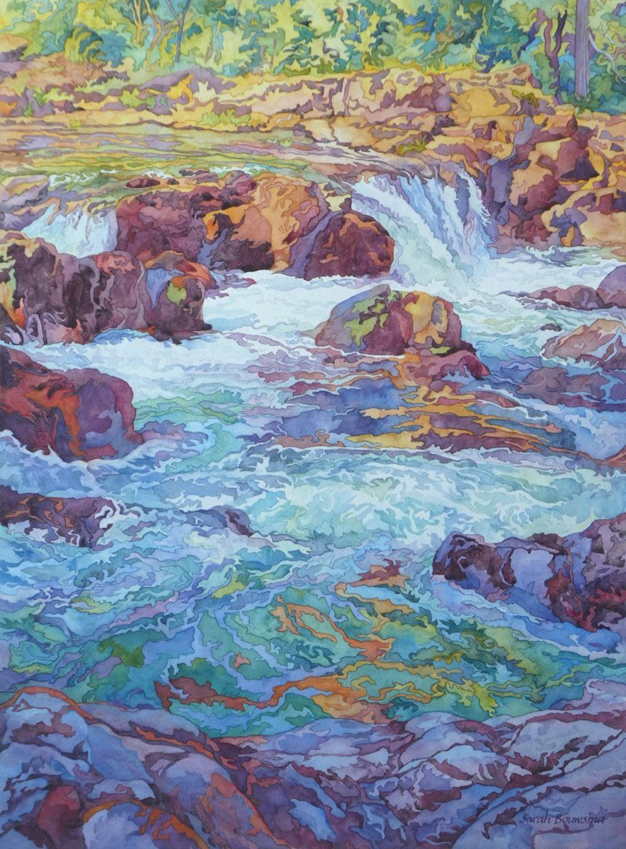 Bouwsma-Moulton Falls-25x32-$1400