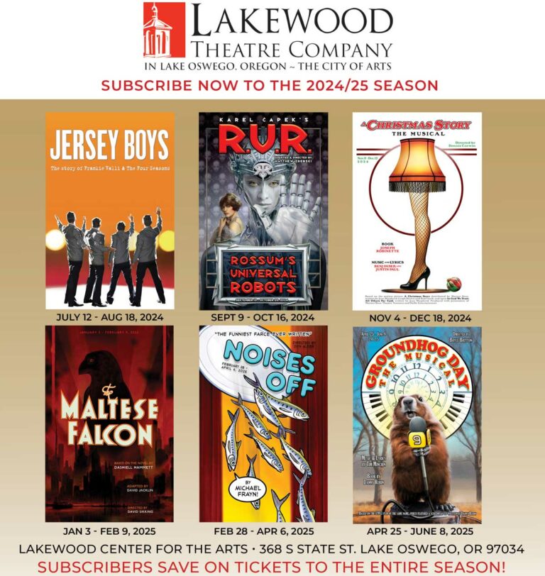 Subscribe to our 2024/25 Season Lakewood Center for the Arts