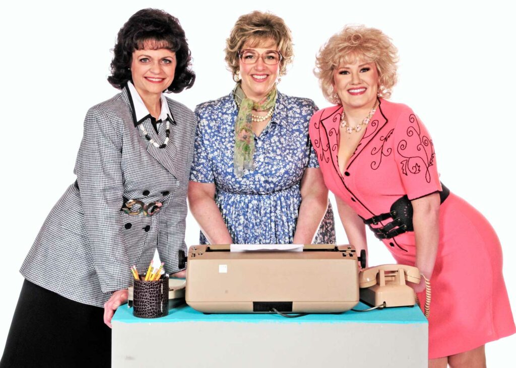 9 to5 : the Musical at Lakewood theatre Company in Lake Oswego, Oregon April 26 - June 9, 2024