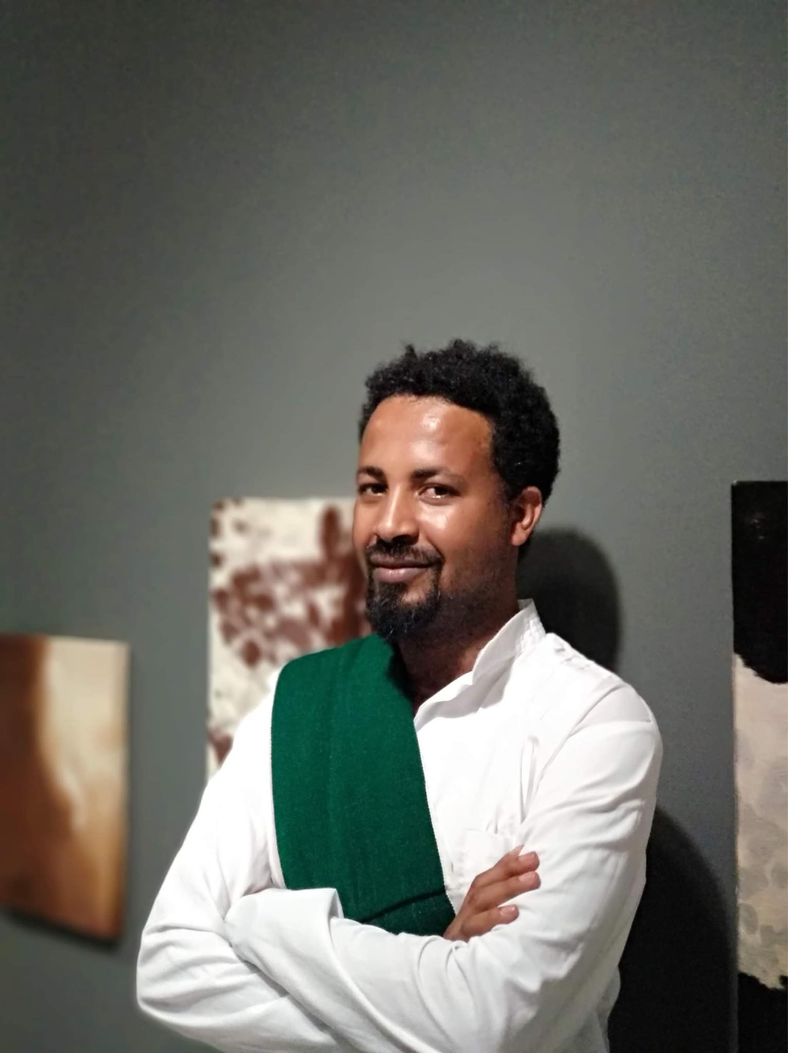 Artist Eyayu Genet