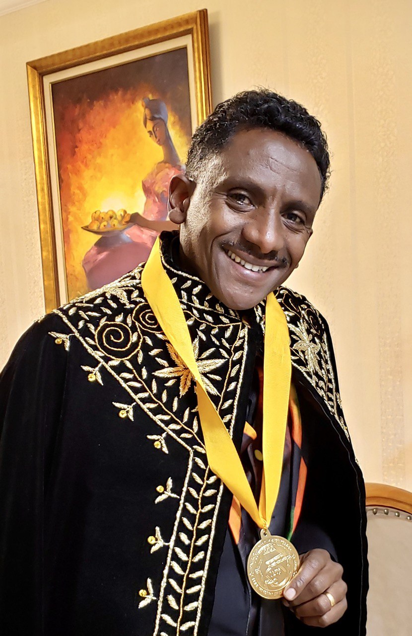 Artist Teklemariam Zewde