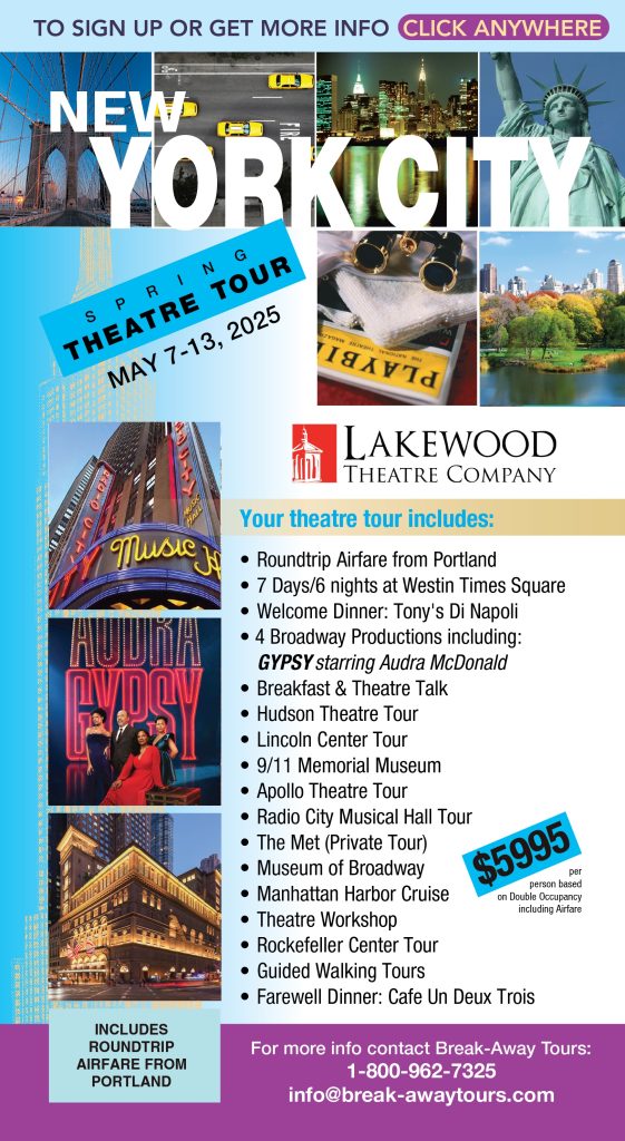 Events from November 8 May 7, 2025 Lakewood Center for the Arts