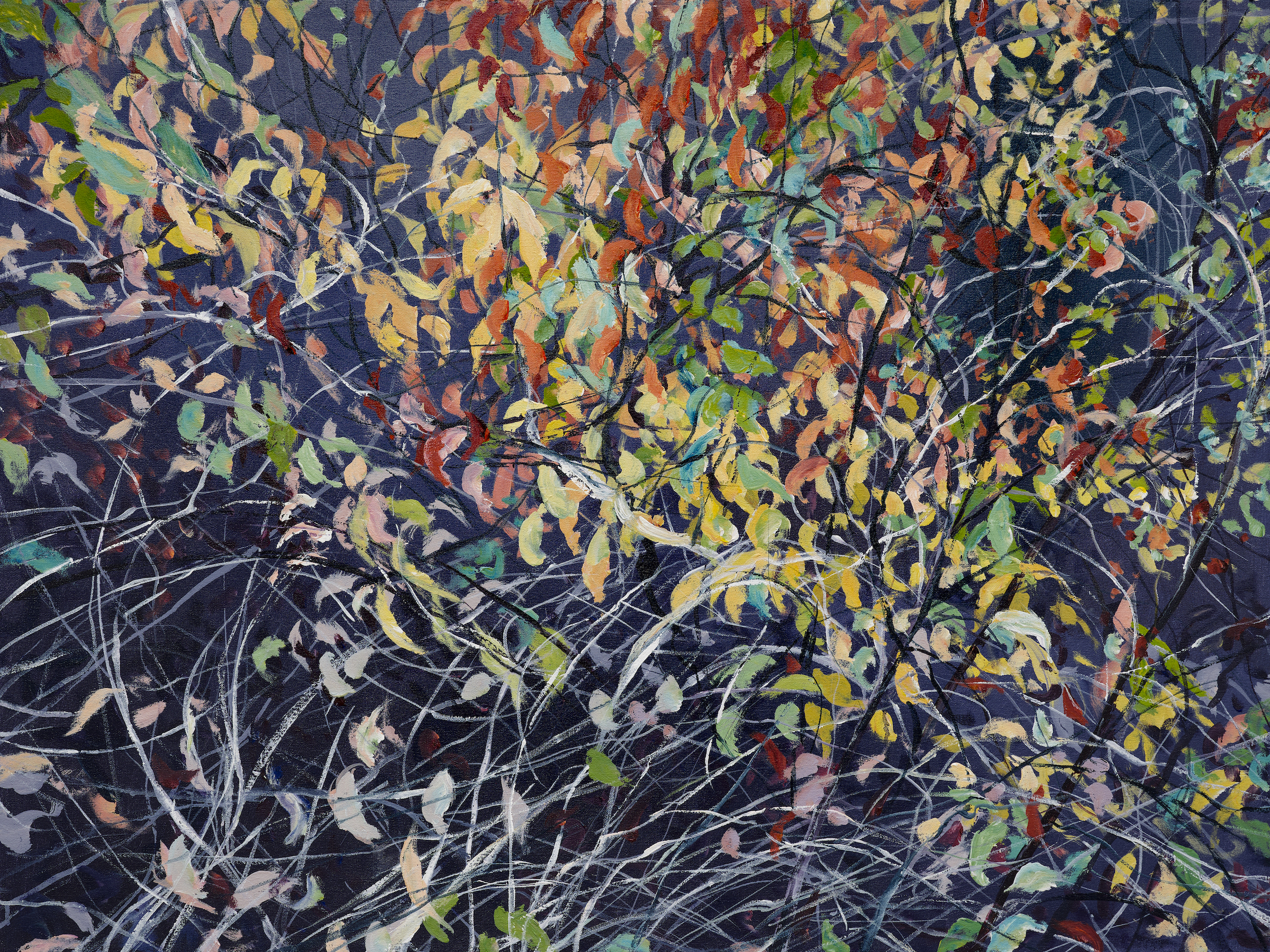 Surmon, Angelita, Continuum, acrylic on canvas, 30x40 inches, $3600. Surmon, Angelita, Continuum, acrylic on canvas