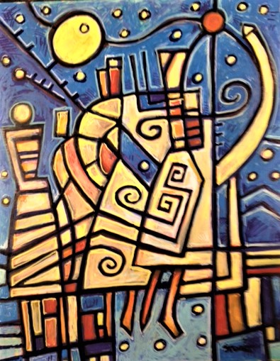 Adams-Beyond Apogee-Acrylic