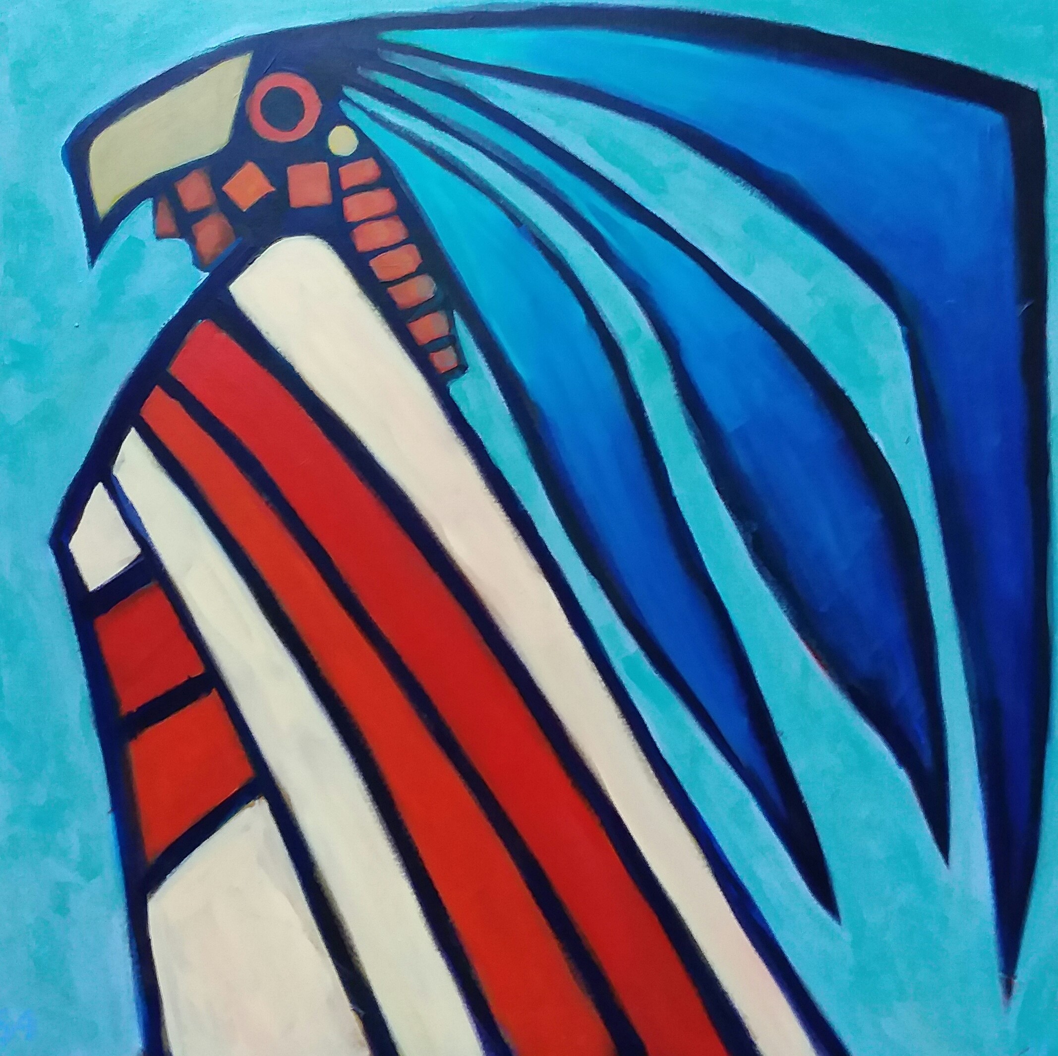 Adams Happy Valley Headdress Acrylic