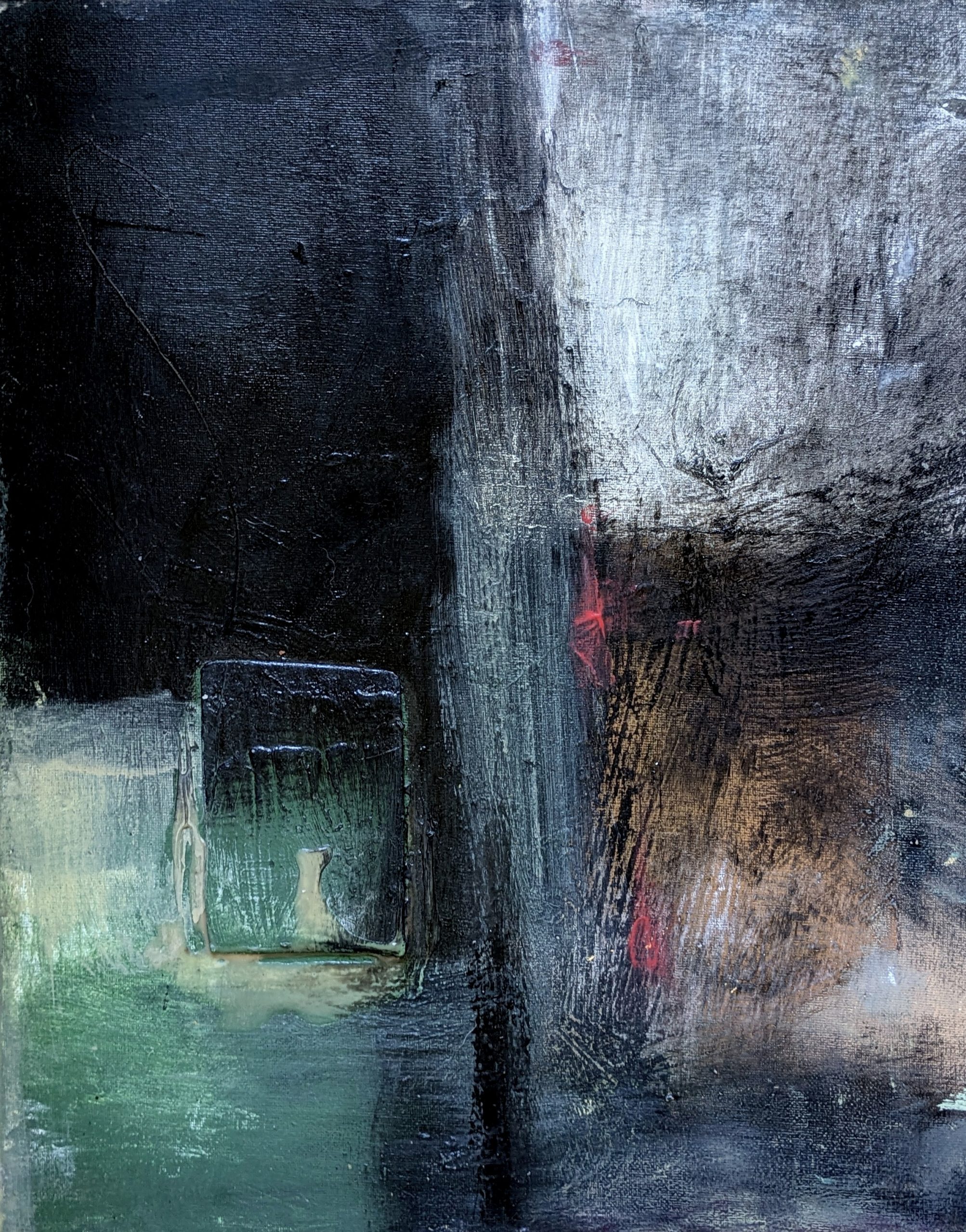 Meurlotte-Neptune's Portal-Acrylic-20x16-$1750