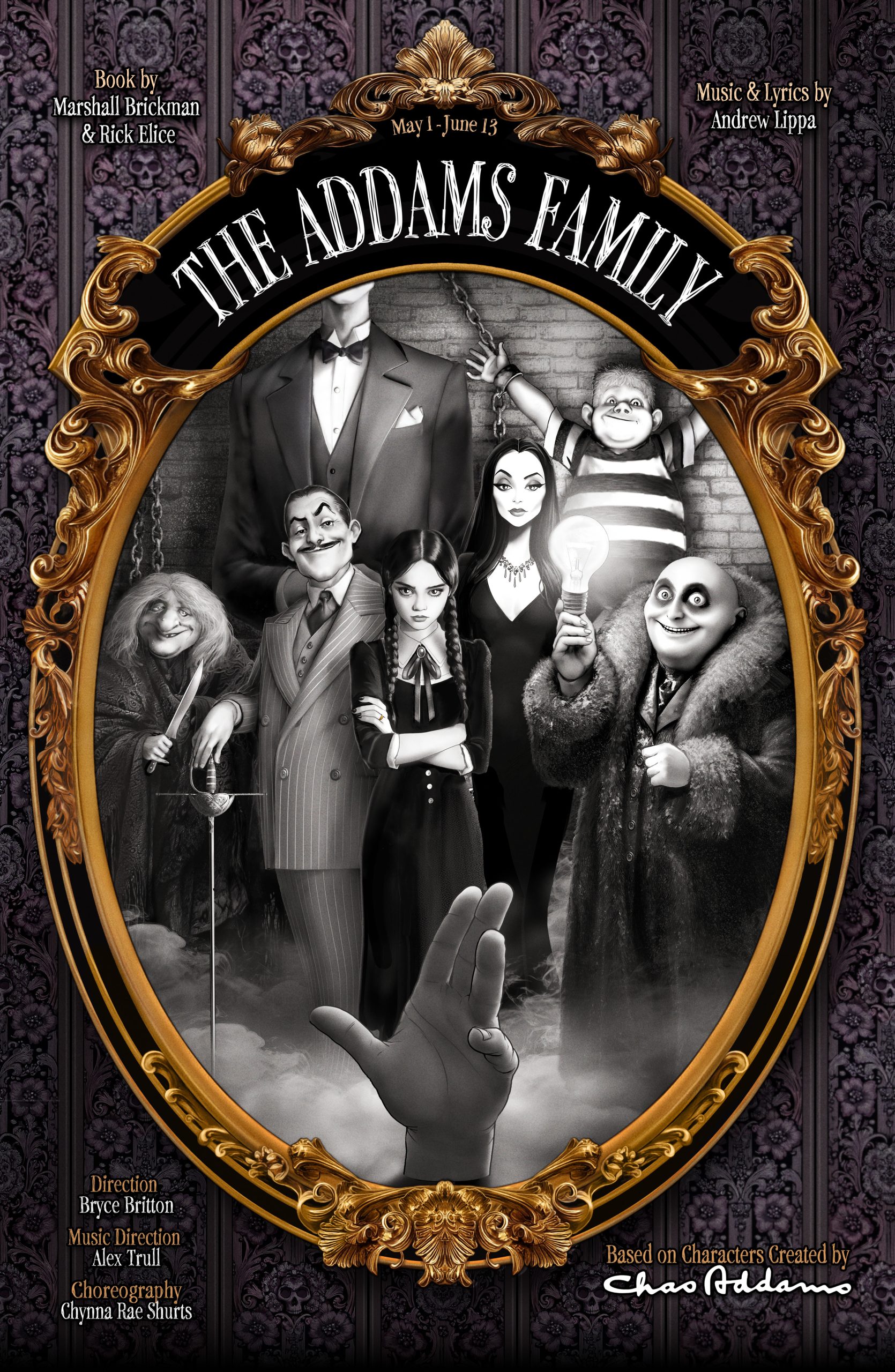 Addams Family copy