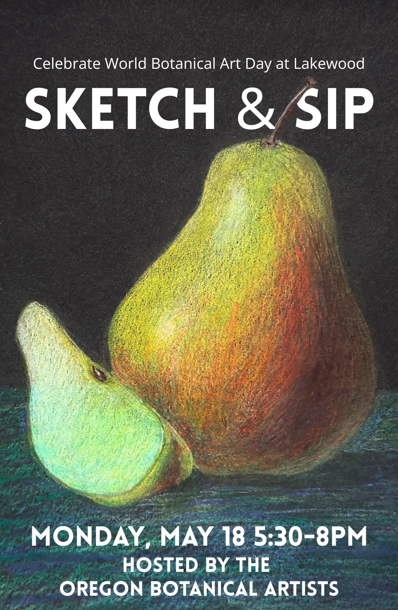 Sip & Sketch Website