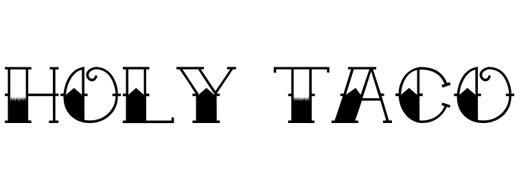 Holy Taco logo
