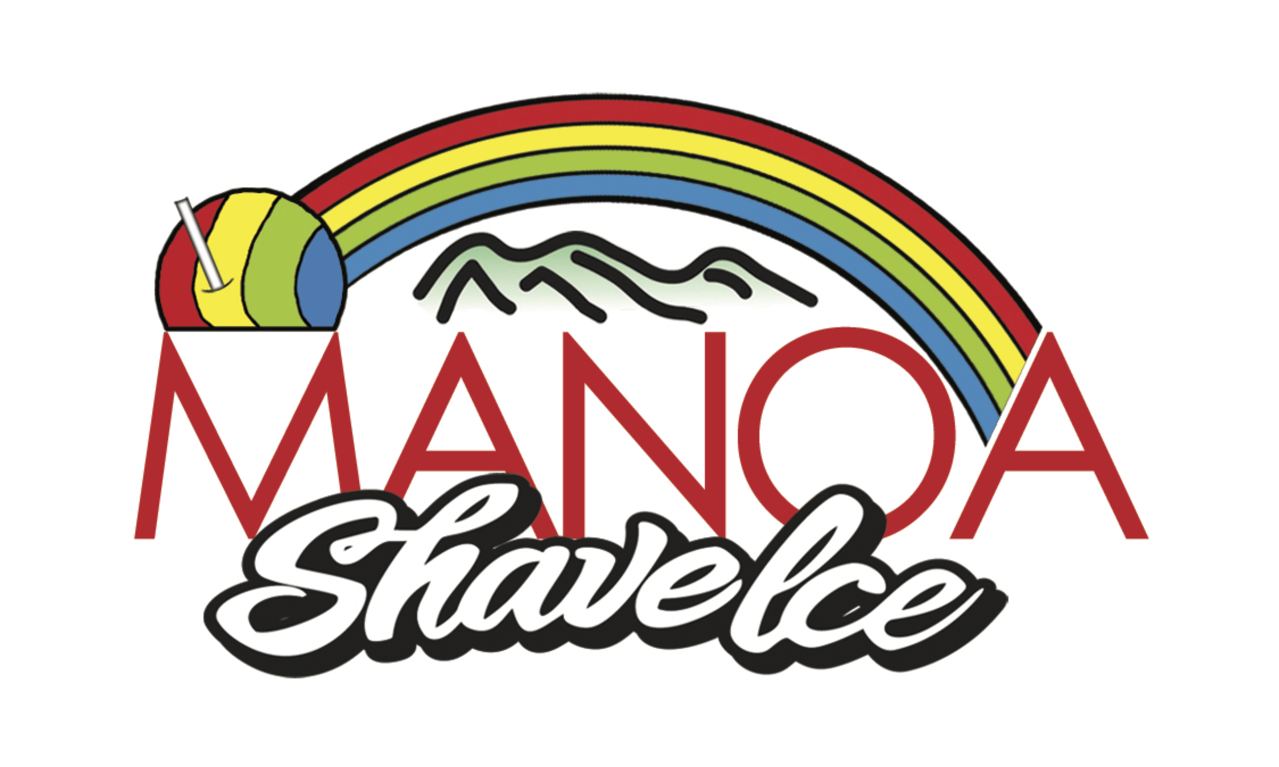Manoa Shaved Ice logo