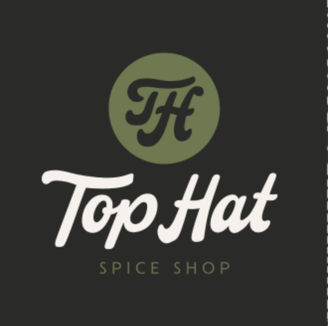Top Hat Spice Shop logo