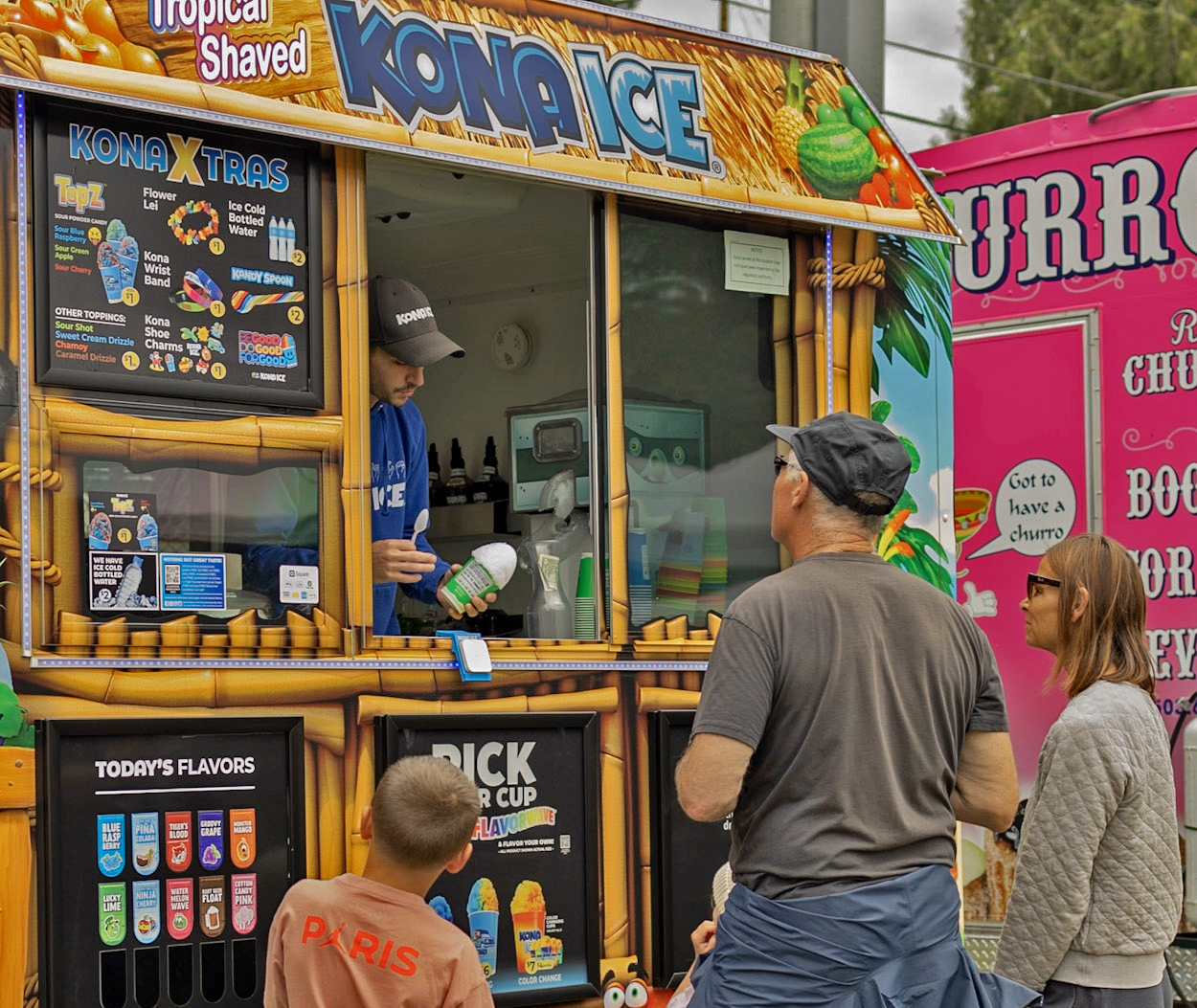 Festival food