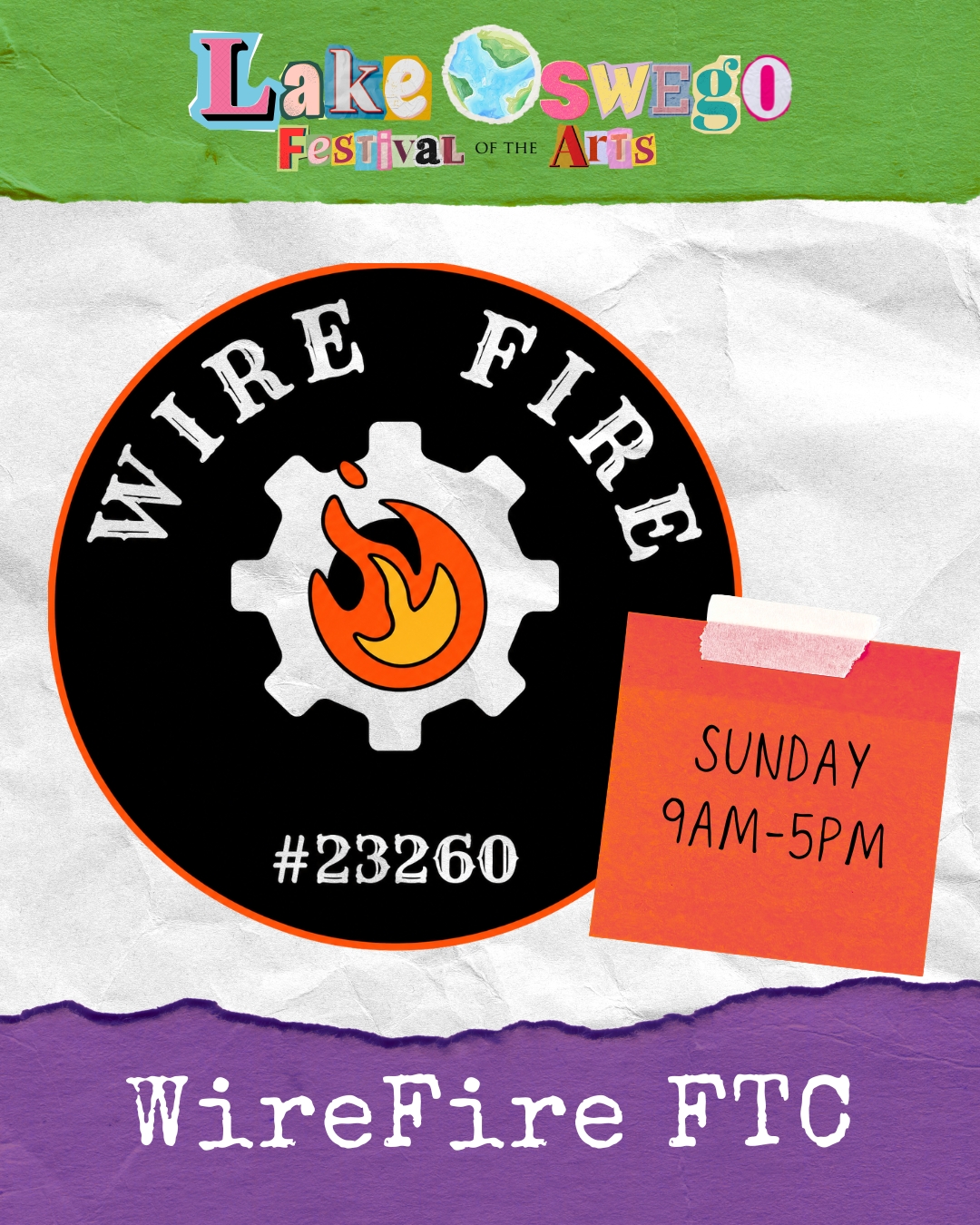 WireFire FIRST Tech Challenge robotics team