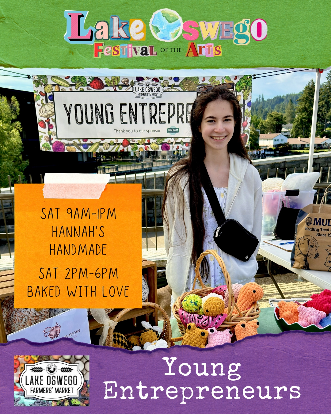 Young Entrepreneur Program students