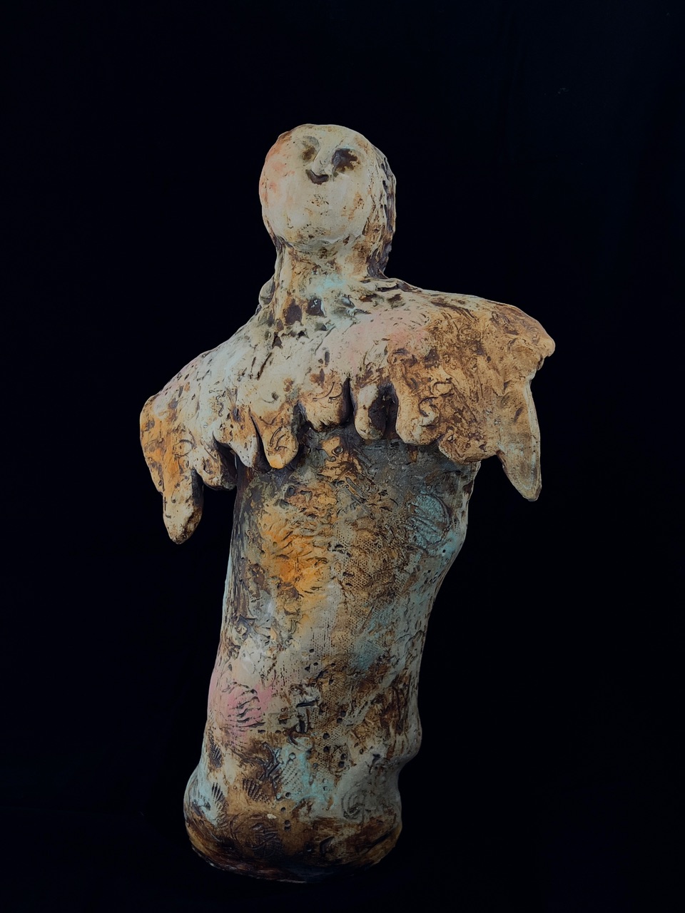 Libby Hoagland-Considering Flight-Ceramic